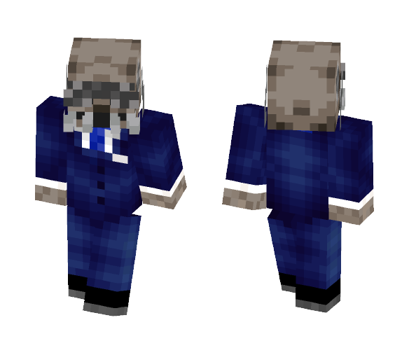 Download Free Skin of vic rattlehead Skin for Minecraft image 1 Skin of vic rattlehead - Male Minecraft Skins - image 1