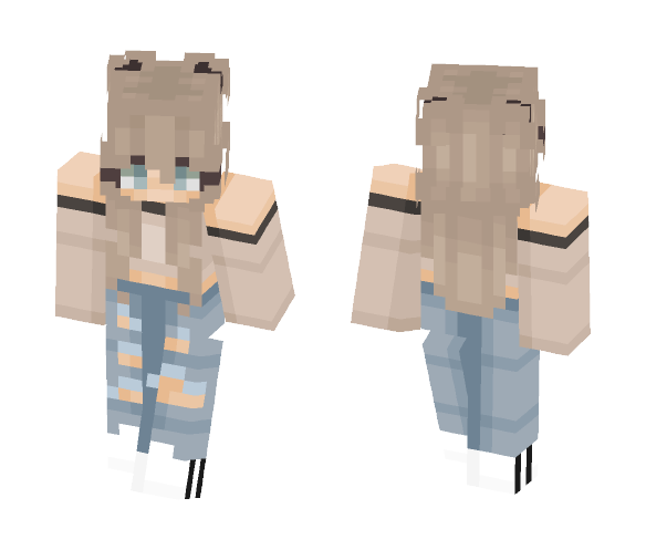 I'm In Paradise♛ - Female Minecraft Skins - image 1