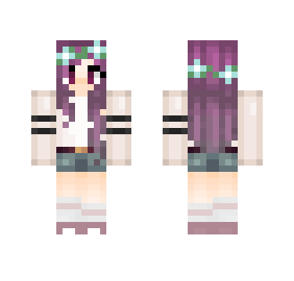 ~The_Victorious13~ Purple hair girl