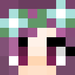 Download Free ~The_Victorious13~ Purple hair girl Skin for Minecraft image 3 ~The_Victorious13~ Purple hair girl - Color Haired Girls Minecraft Skins - image 3