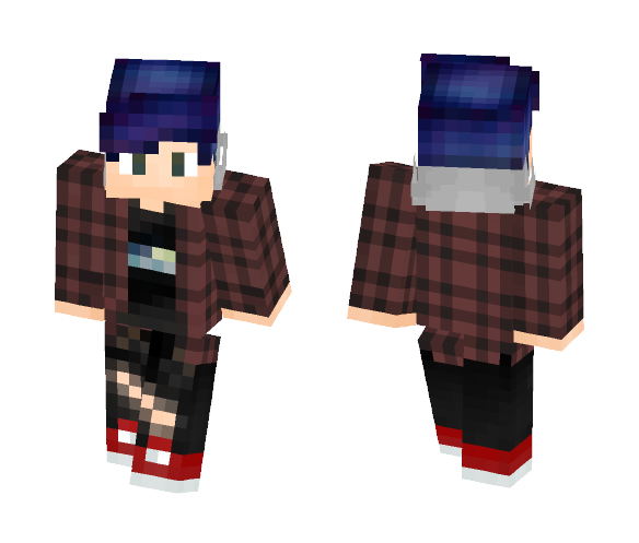 Casual Nice Jacket Self - Male Minecraft Skins - image 1