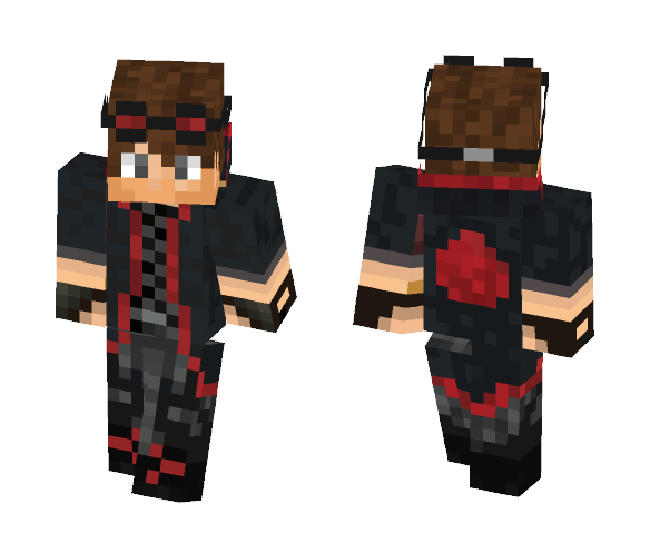 Redstone Steampunk Male - Male Minecraft Skins - image 1