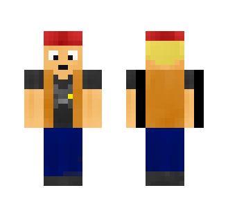DRiveterGaming [Construction Skin] - Male Minecraft Skins - image 2