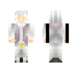 Human Form Weisslogia Fairy Tail - Male Minecraft Skins - image 2