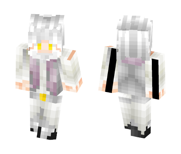 Download Free Human Form Weisslogia Fairy Tail Skin for Minecraft image 1 Human Form Weisslogia Fairy Tail - Male Minecraft Skins - image 1