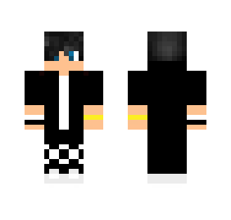 Gene as Guzma - Male Minecraft Skins - image 2