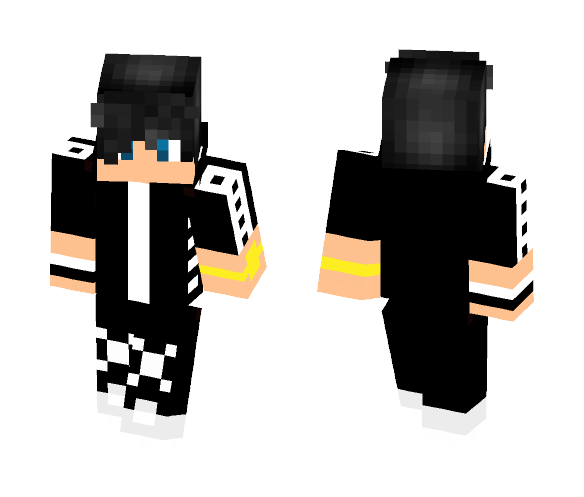 Gene as Guzma - Male Minecraft Skins - image 1