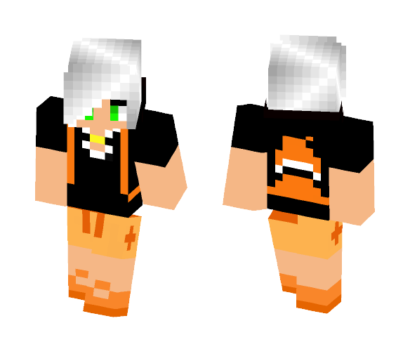 Travis As Haru - Male Minecraft Skins - image 1