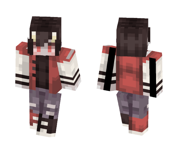 Lifesteal - Male Minecraft Skins - image 1
