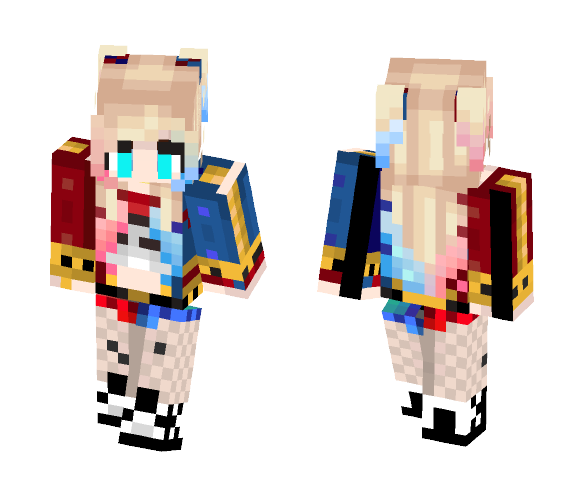 Harley Quinn Suicide Squad - Comics Minecraft Skins - image 1