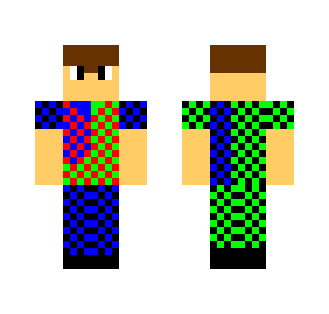 PVP Dude red.green.blue,back