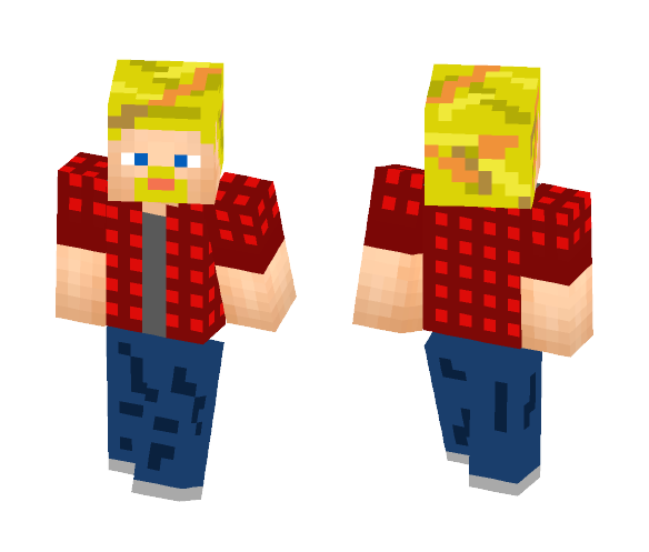 Lumberjack - Male Minecraft Skins - image 1