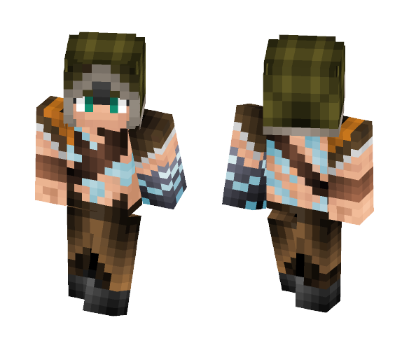 Human Form Midas Fairy Tail - Male Minecraft Skins - image 1