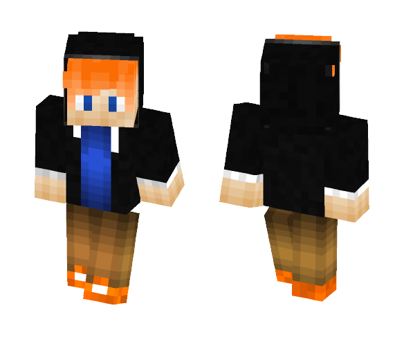 PvP Boy - Boy Minecraft Skins - image 1