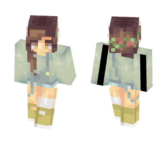 new beginning | read desc. - Female Minecraft Skins - image 1