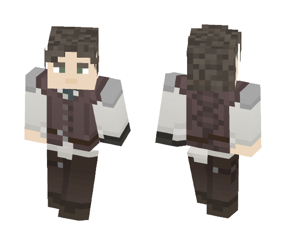 Glen Werlaw {LOTC} - Male Minecraft Skins - image 1