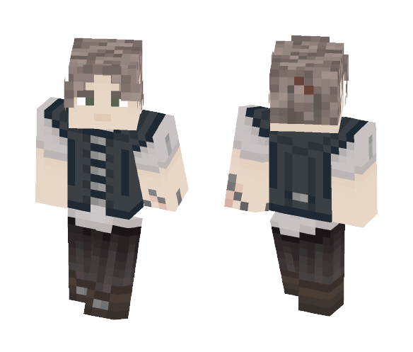 Gideon Wells {LOTC} - Male Minecraft Skins - image 1