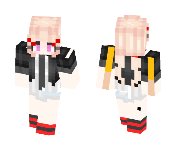 Future Foundation Junko - Female Minecraft Skins - image 1