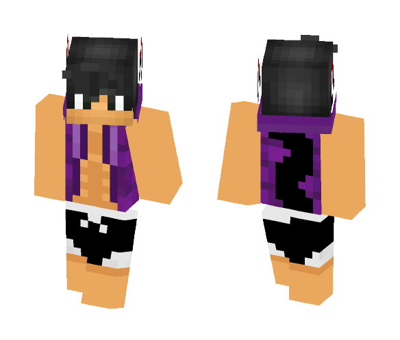 Mystreet Starlight Aaron - Male Minecraft Skins - image 1