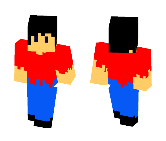 Cititzen 3 Lakeview Cabin III - Female Minecraft Skins - image 1