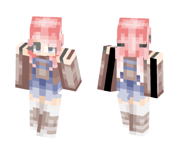 Download Free Fweh Reshade - Pretty Girl Skin for Minecraft image 1 Fweh Reshade - Pretty Girl - Girl Minecraft Skins - image 1
