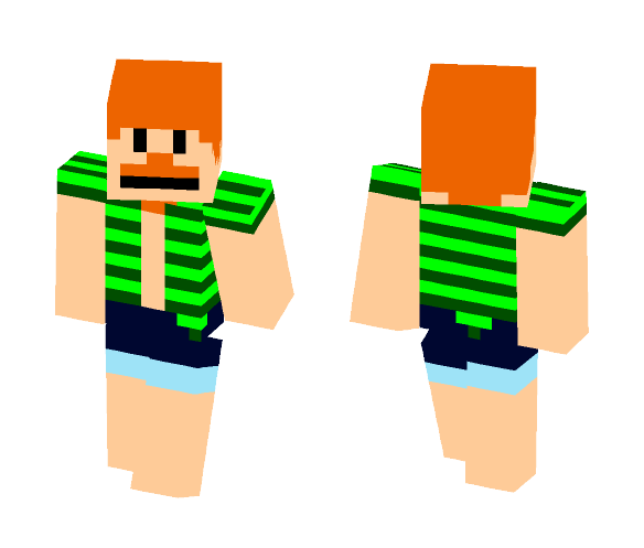 Cititzen 2 Lakeview Cabin III - Male Minecraft Skins - image 1