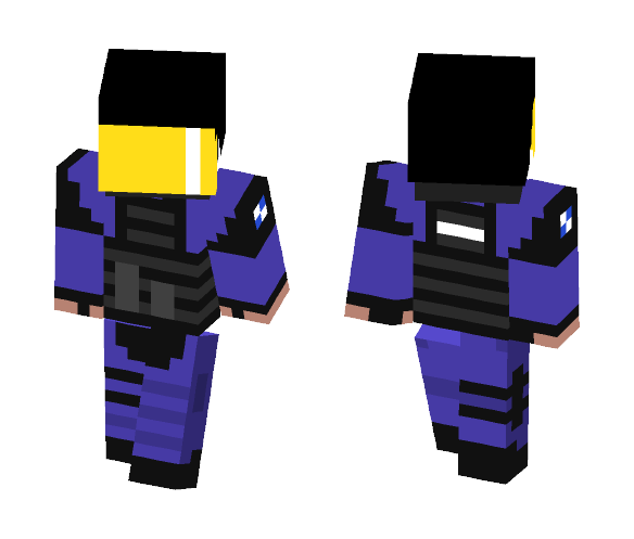 CS:GO GIGN - Male Minecraft Skins - image 1