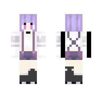 A kirigiri kyouko Inspired thingy - Female Minecraft Skins - image 2
