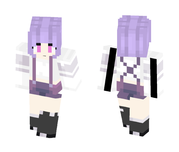 A kirigiri kyouko Inspired thingy - Female Minecraft Skins - image 1