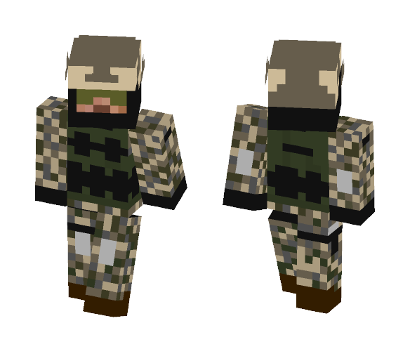 CS:GO ST6 - Male Minecraft Skins - image 1