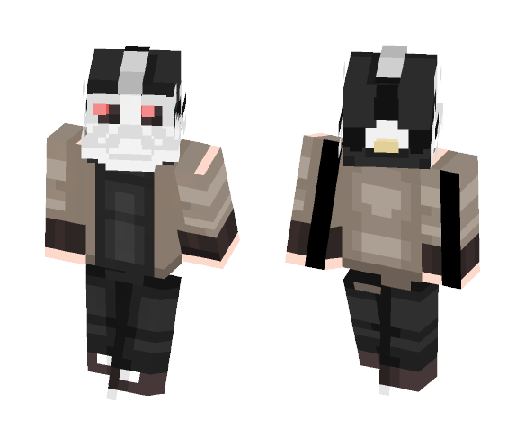 Mr. Skull ~TWRP~ - Male Minecraft Skins - image 1