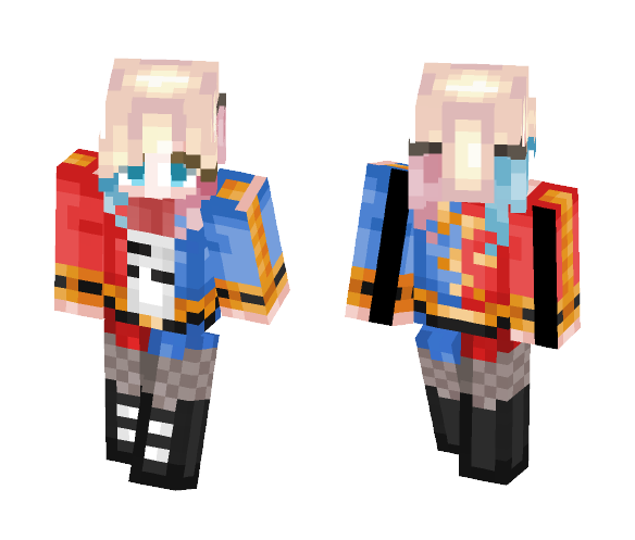 Harley Quinn - Comics Minecraft Skins - image 1