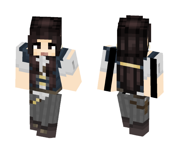 Delia Merriweather {LOTC} - Female Minecraft Skins - image 1