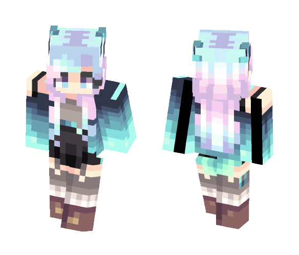 Oblivion // Fanskin - Female Minecraft Skins - image 1