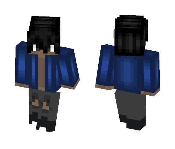 I Hate Life So Much u-u - Male Minecraft Skins - image 1