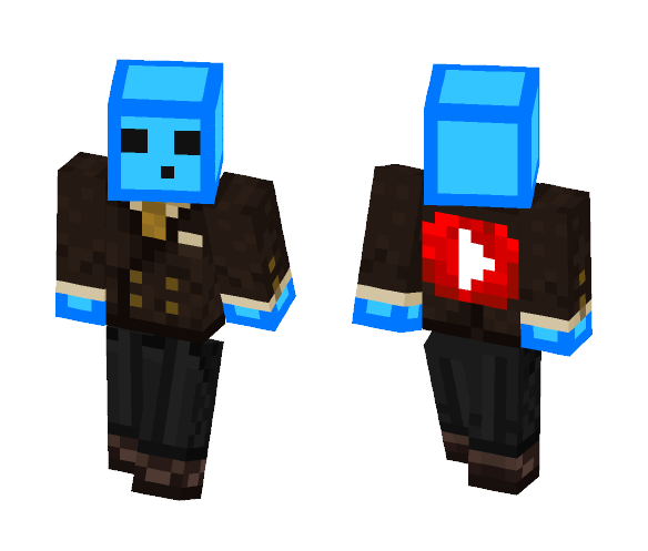 The BleuNation Skin - Male Minecraft Skins - image 1