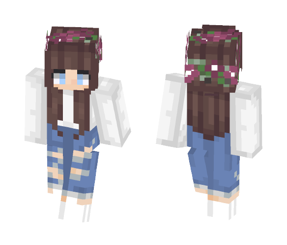 Dylan - Female Minecraft Skins - image 1