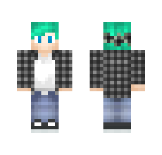 Me in Flower Crown and Flannel - Flower Crown Minecraft Skins - image 2