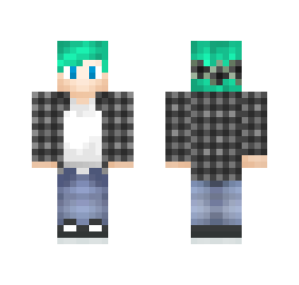 Me in Flower Crown and Flannel