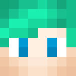 Me in Flower Crown and Flannel - Flower Crown Minecraft Skins - image 3
