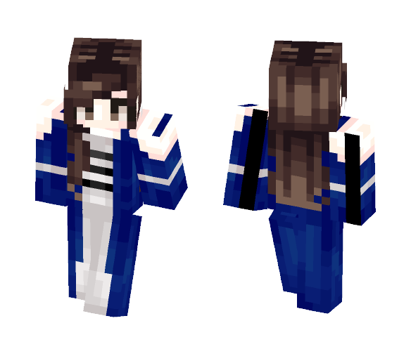 Tide Water [Req] - Female Minecraft Skins - image 1