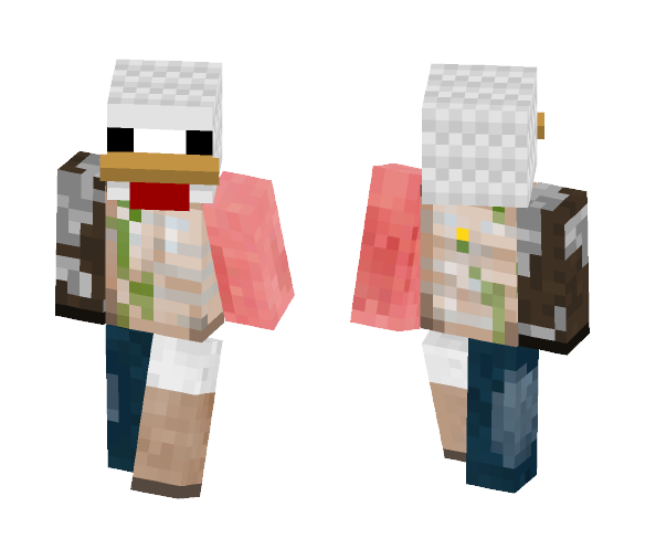 Friendly Mob Fusion - Male Minecraft Skins - image 1