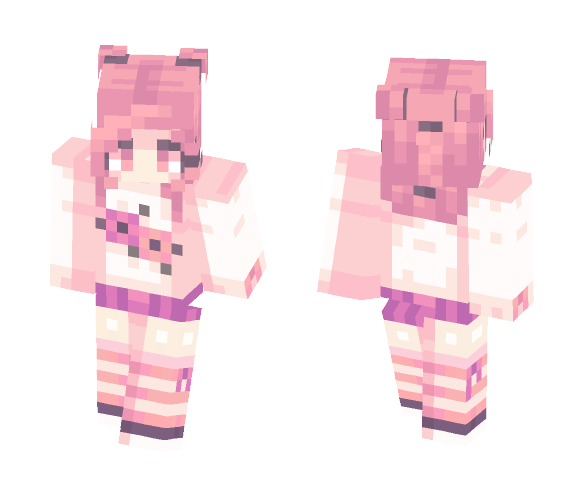 Download Free Glory Skin for Minecraft image 1 Glory - Female Minecraft Skins - image 1