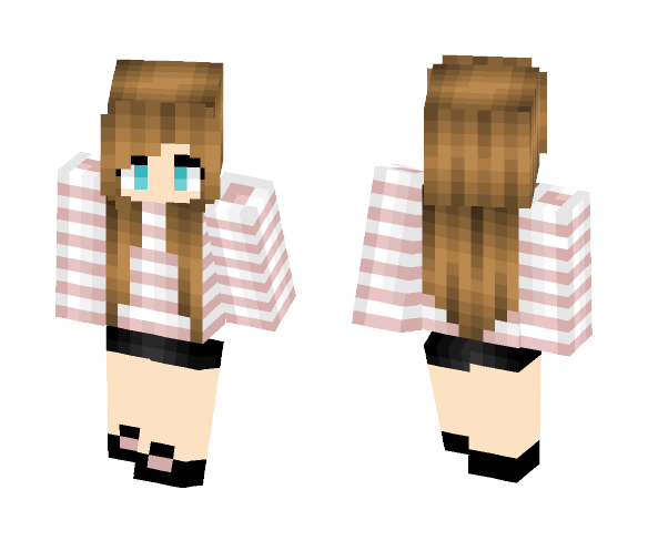 I'm Back! -- caramel - Female Minecraft Skins - image 1