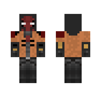 Red hood (injustice 2) {with gear} - Male Minecraft Skins - image 2
