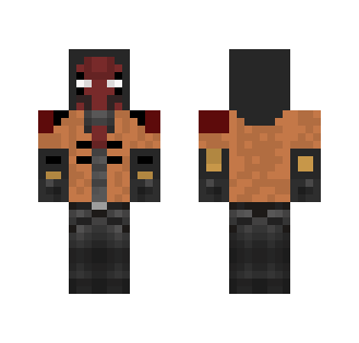 Red hood (injustice 2) {with gear}