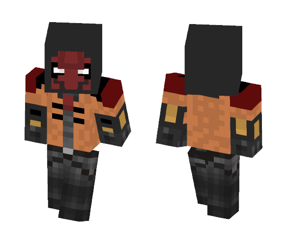 Download Free Red hood (injustice 2) {with gear} Skin for Minecraft image 1 Red hood (injustice 2) {with gear} - Male Minecraft Skins - image 1