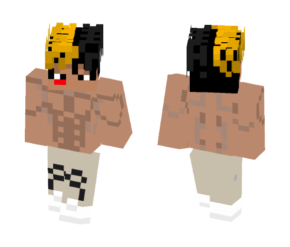 xxx - Male Minecraft Skins - image 1