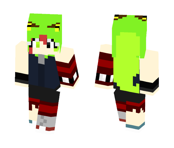Demencia (Villainous) - Female Minecraft Skins - image 1