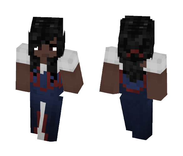 [LOTC] Farfolk Woman - Female Minecraft Skins - image 1